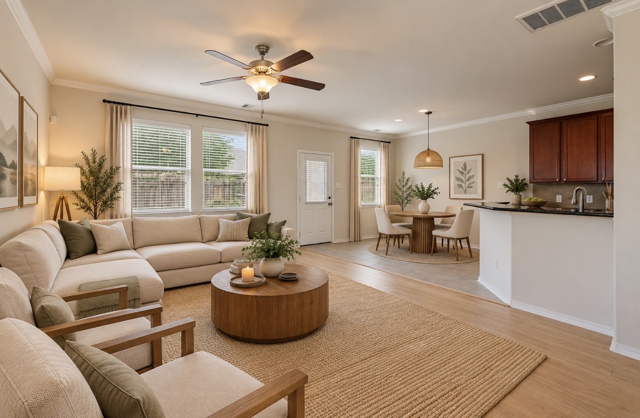 virtual staging
