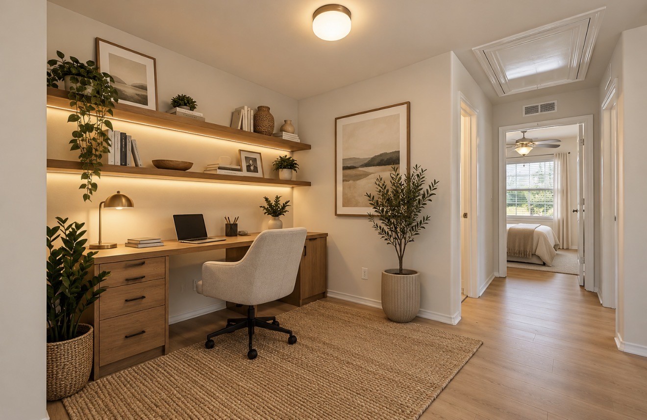 virtual staging