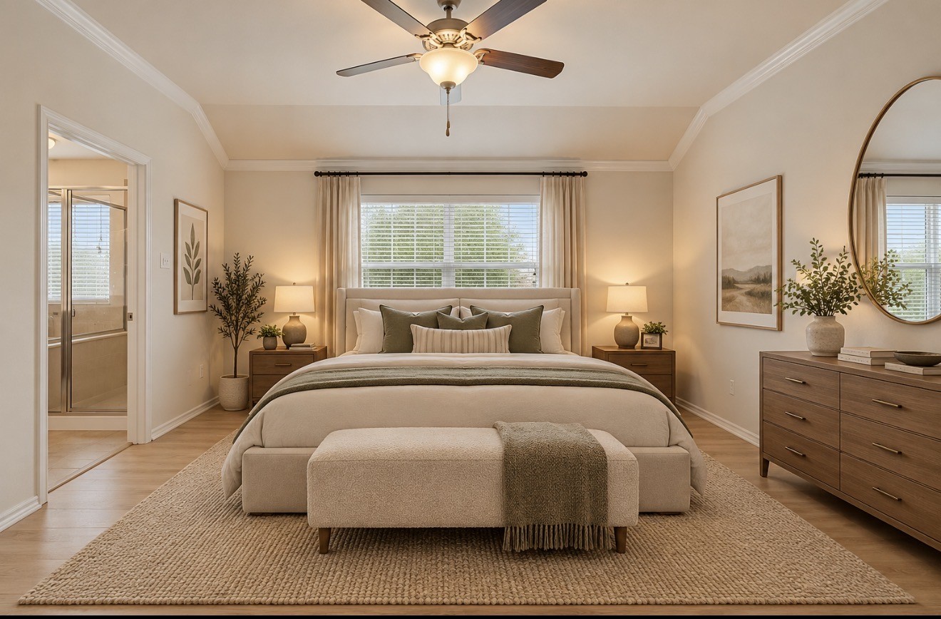 virtual staging