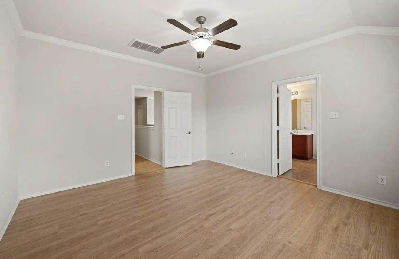 Primary bedroom