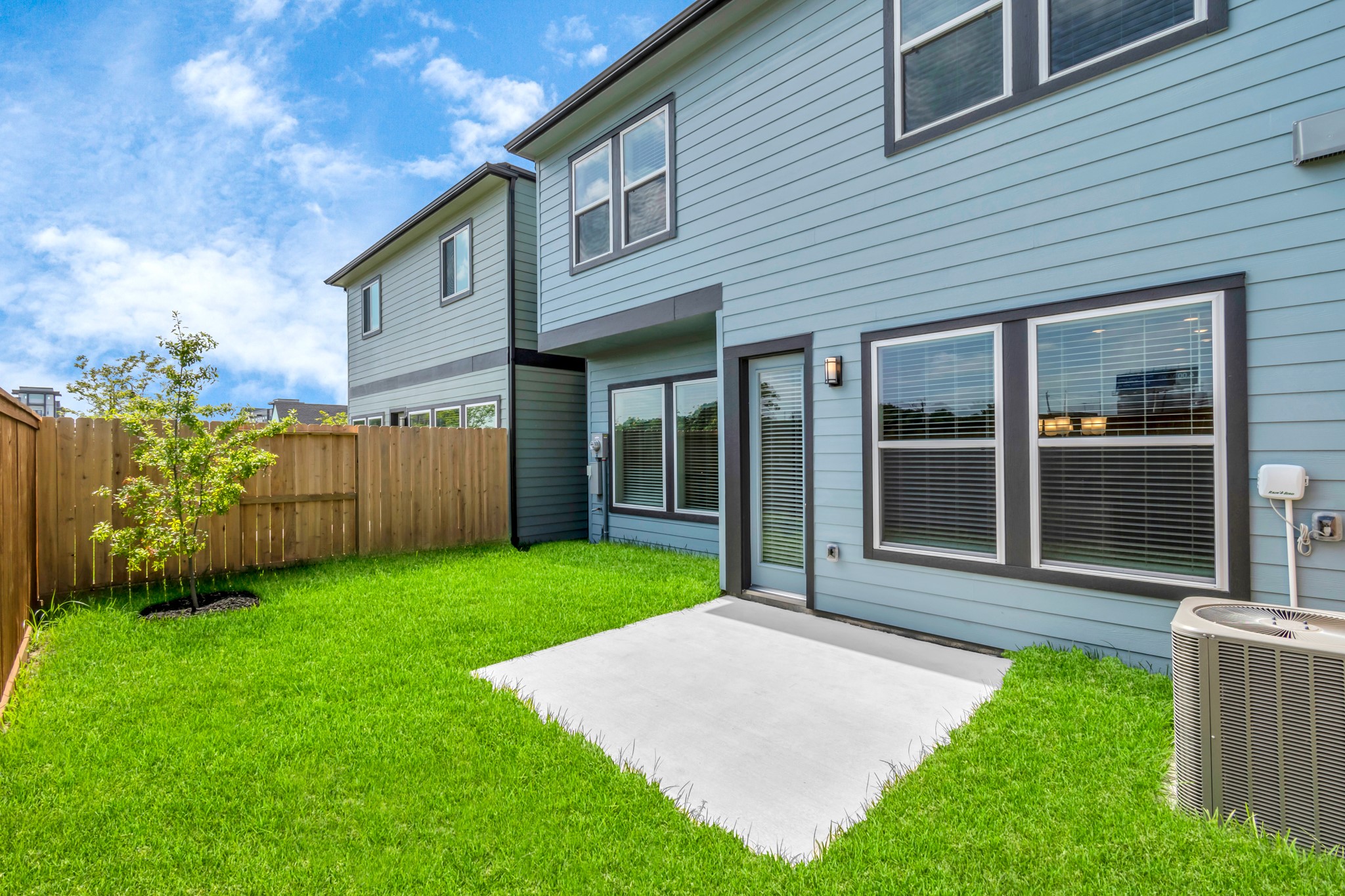 Private Backyards! Private Backyards!