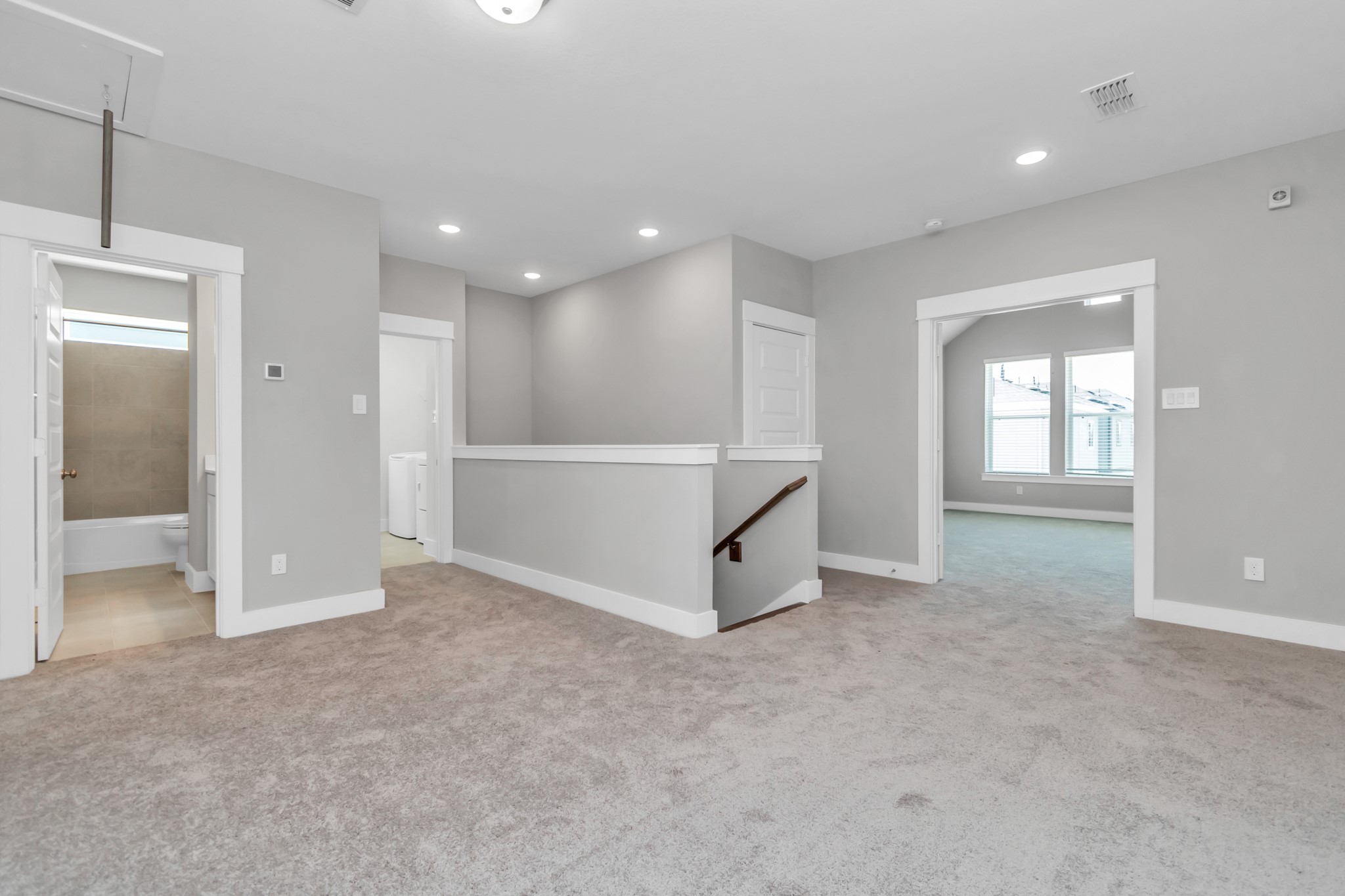 Spacious Game Room.