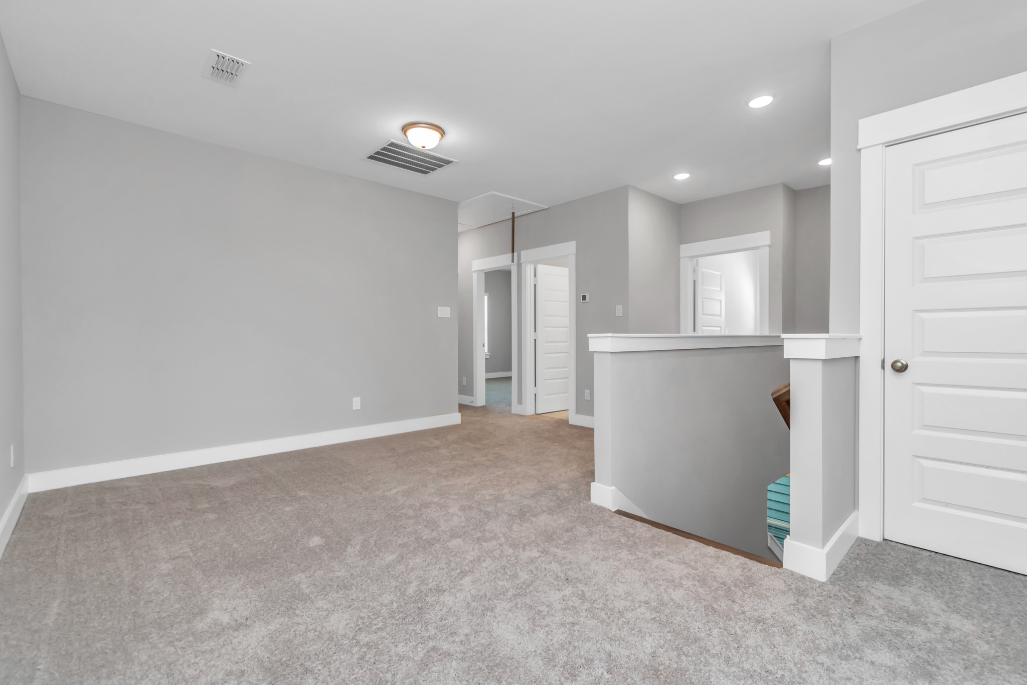Spacious Game Room.