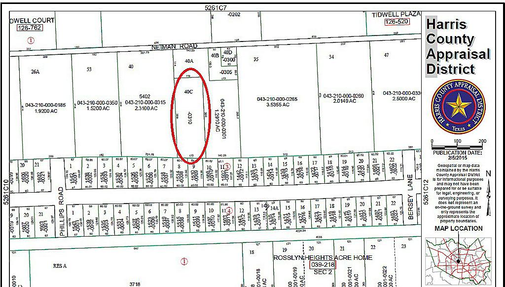 1511 Neiman Road, Houston, TX 77091 1511 Neiman Road, Houston, TX 77091