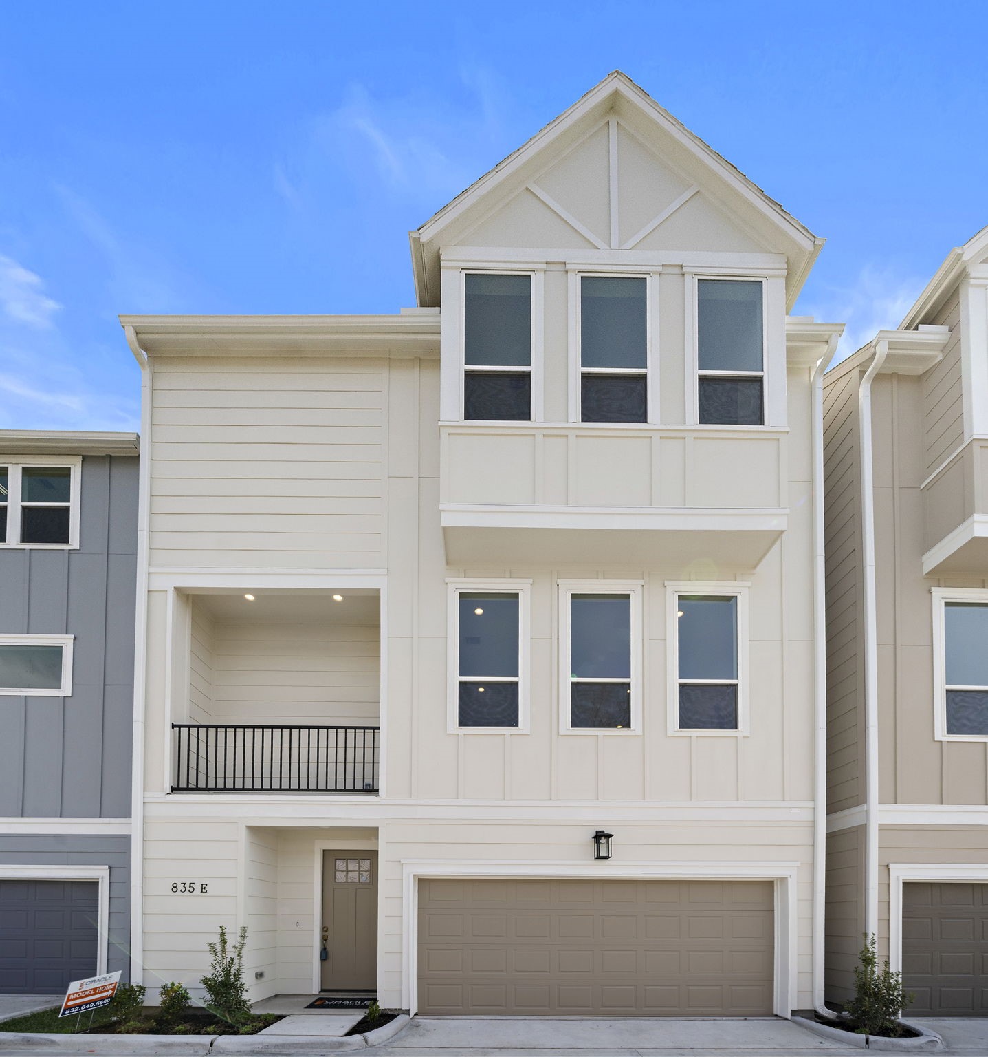 Gorgeous farmhouse-style home in a secure gated community.