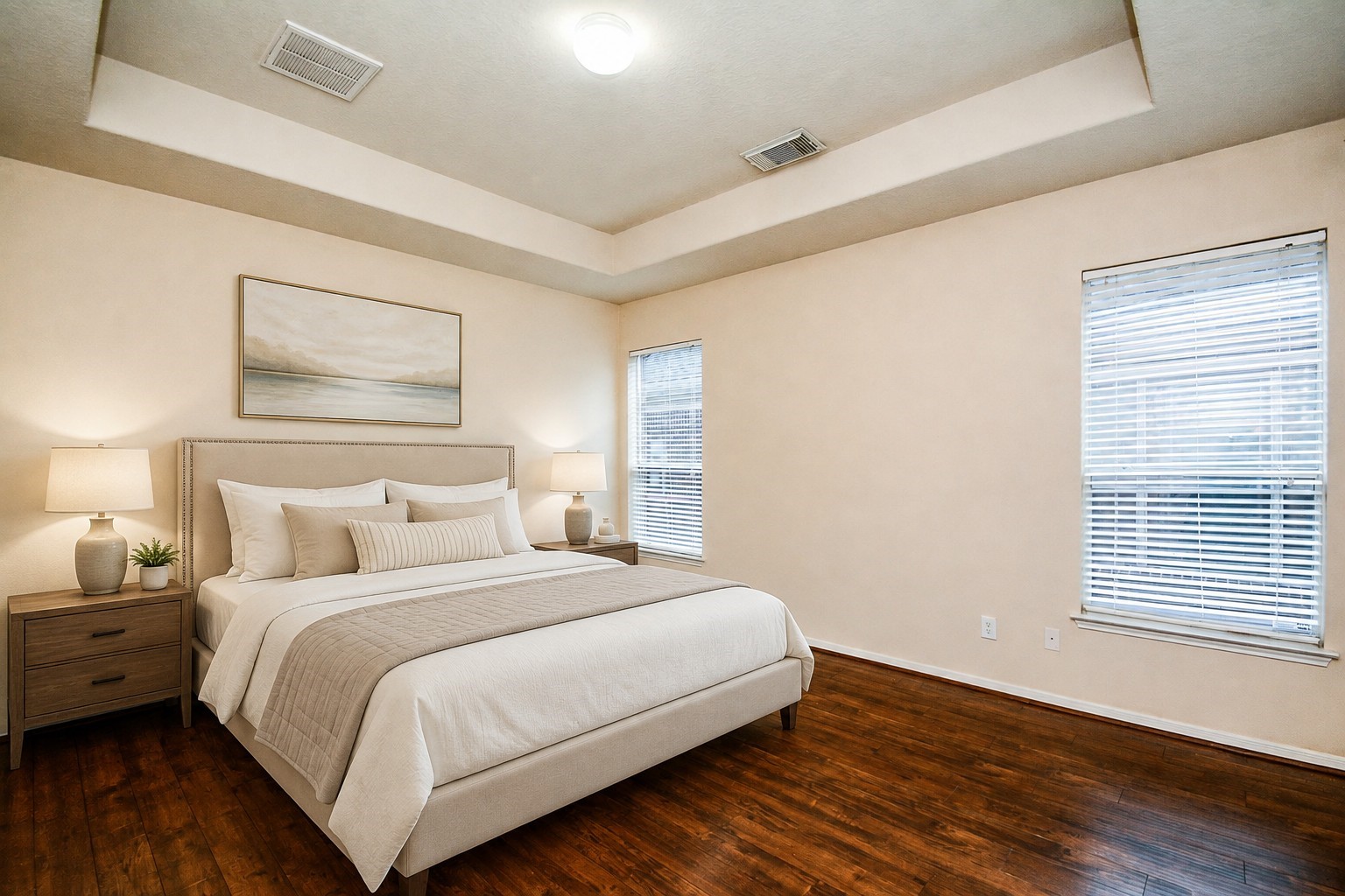 Spacious primary bedroom with lots of natural light! *virtually staged* Spacious primary bedroom with lots of natural light! *virtually staged*