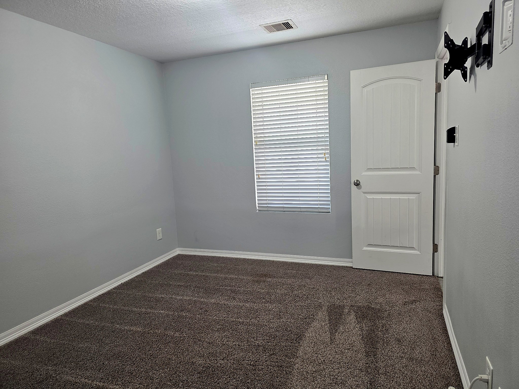 One bedroom downstairs