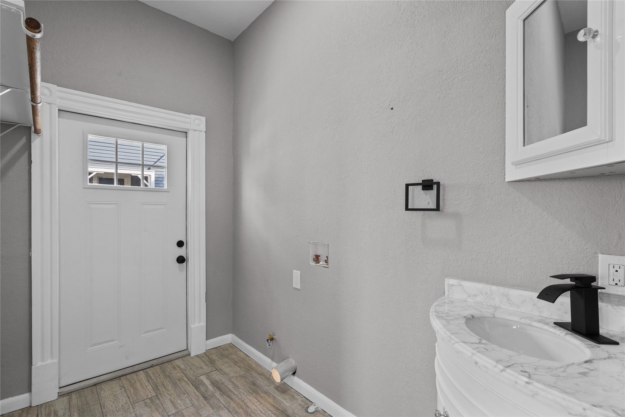 Laundry room