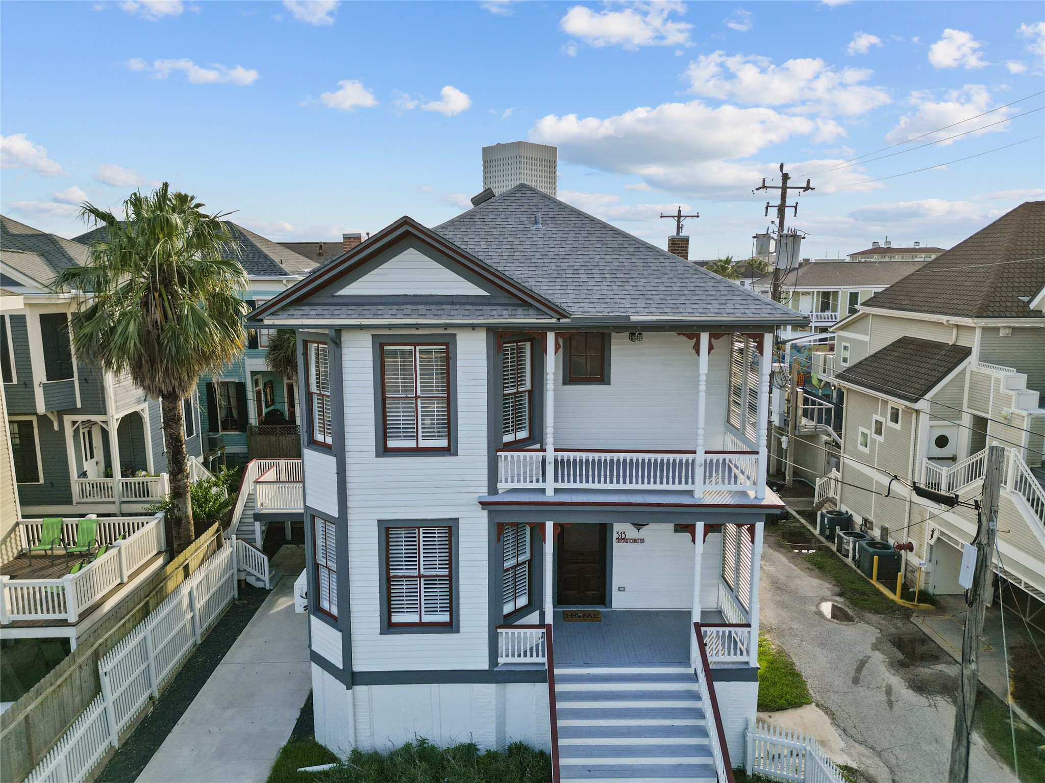 Front of home