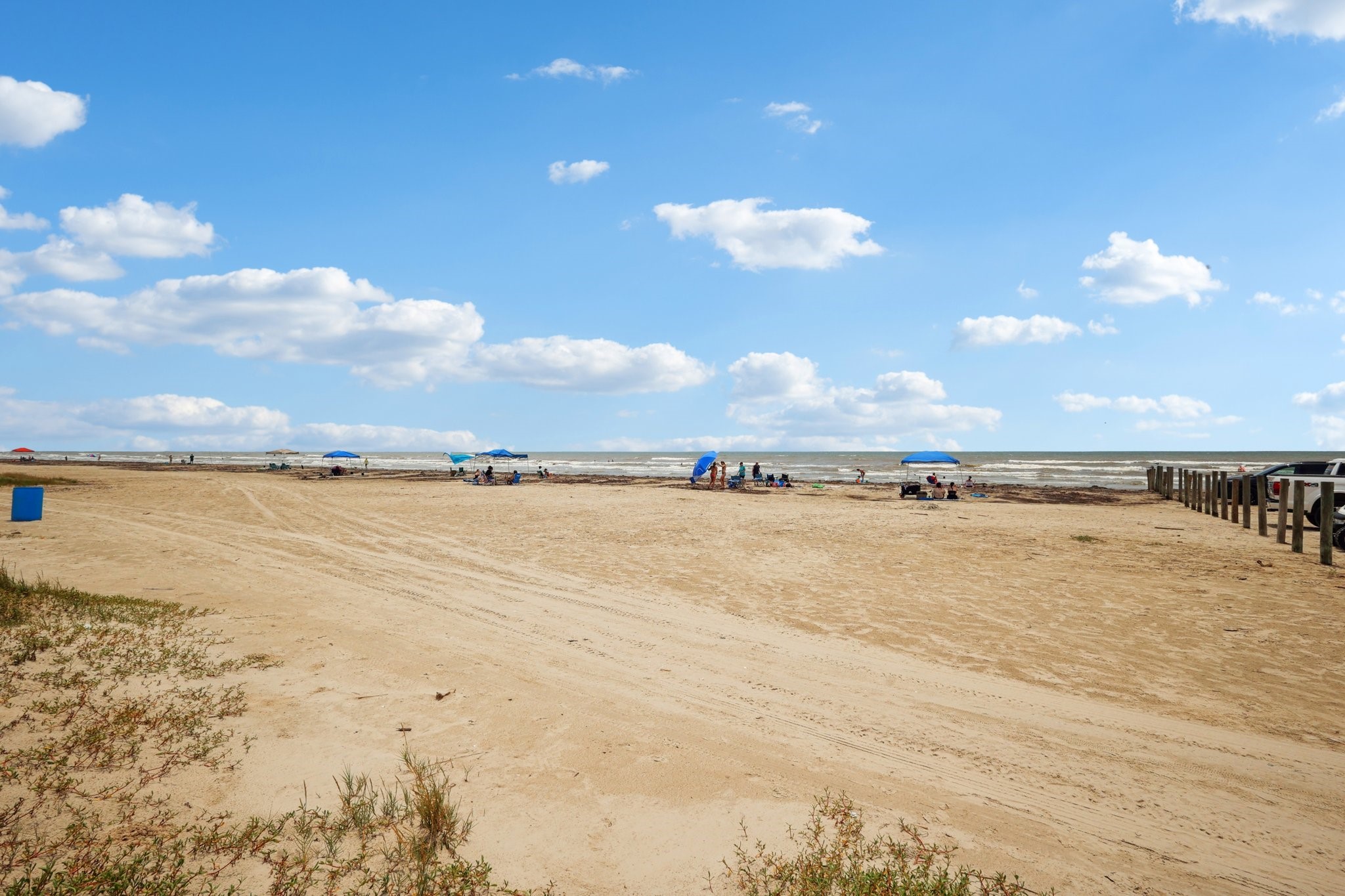 Sea Isle Beach & Parking