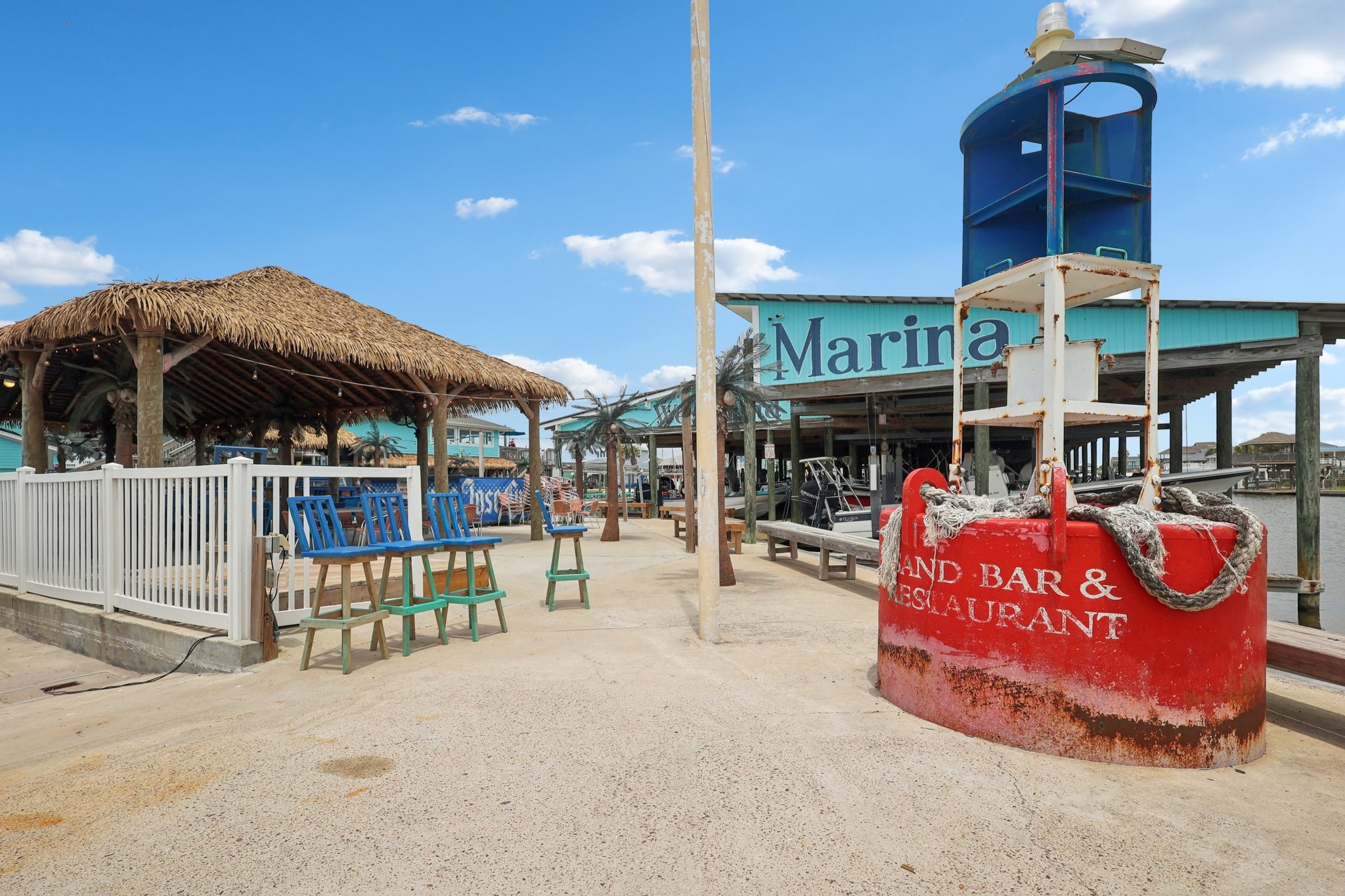 Marina, Bait Stand, & boat launch