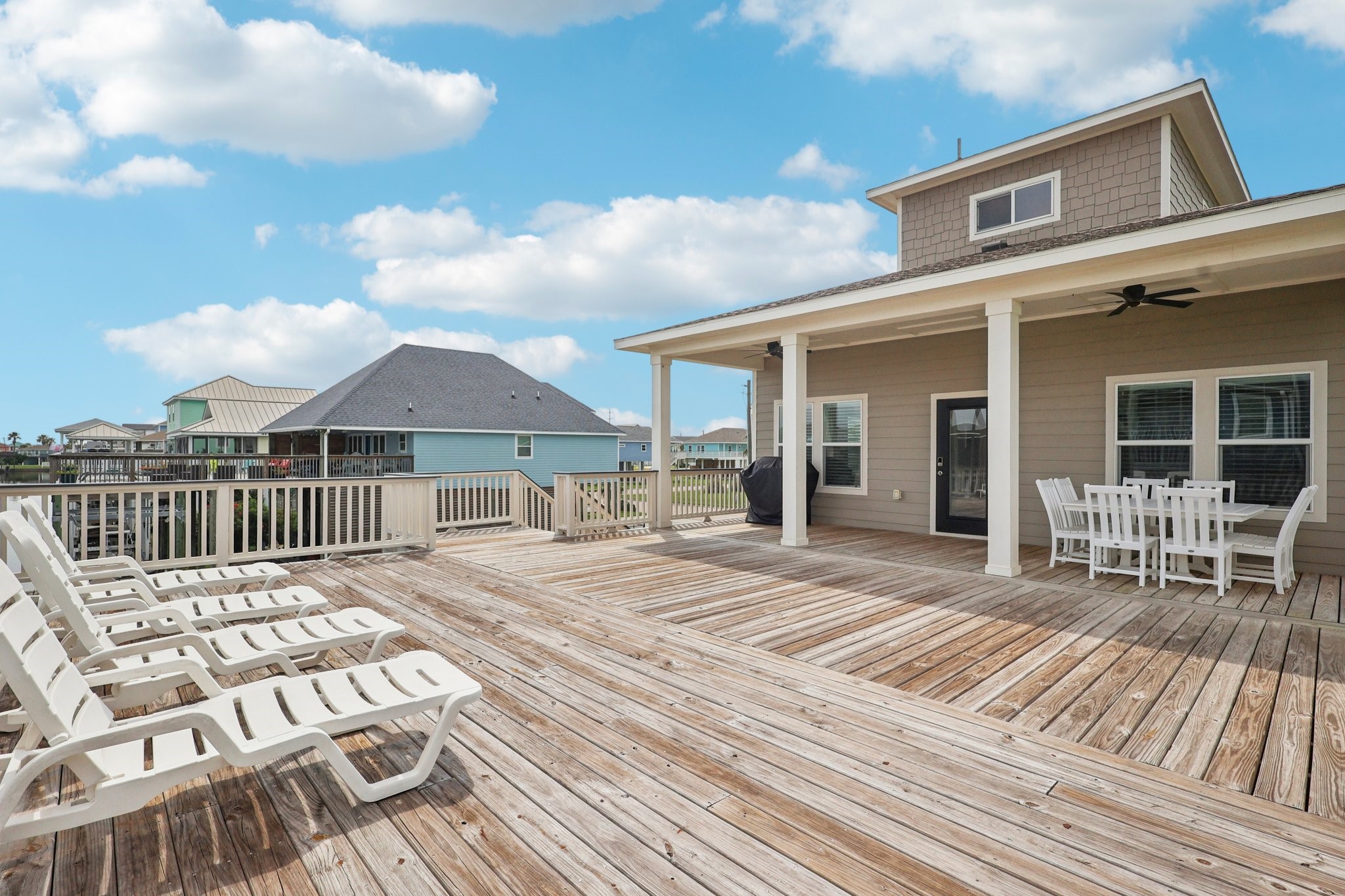 Great space for BBQ & entertainment!!!