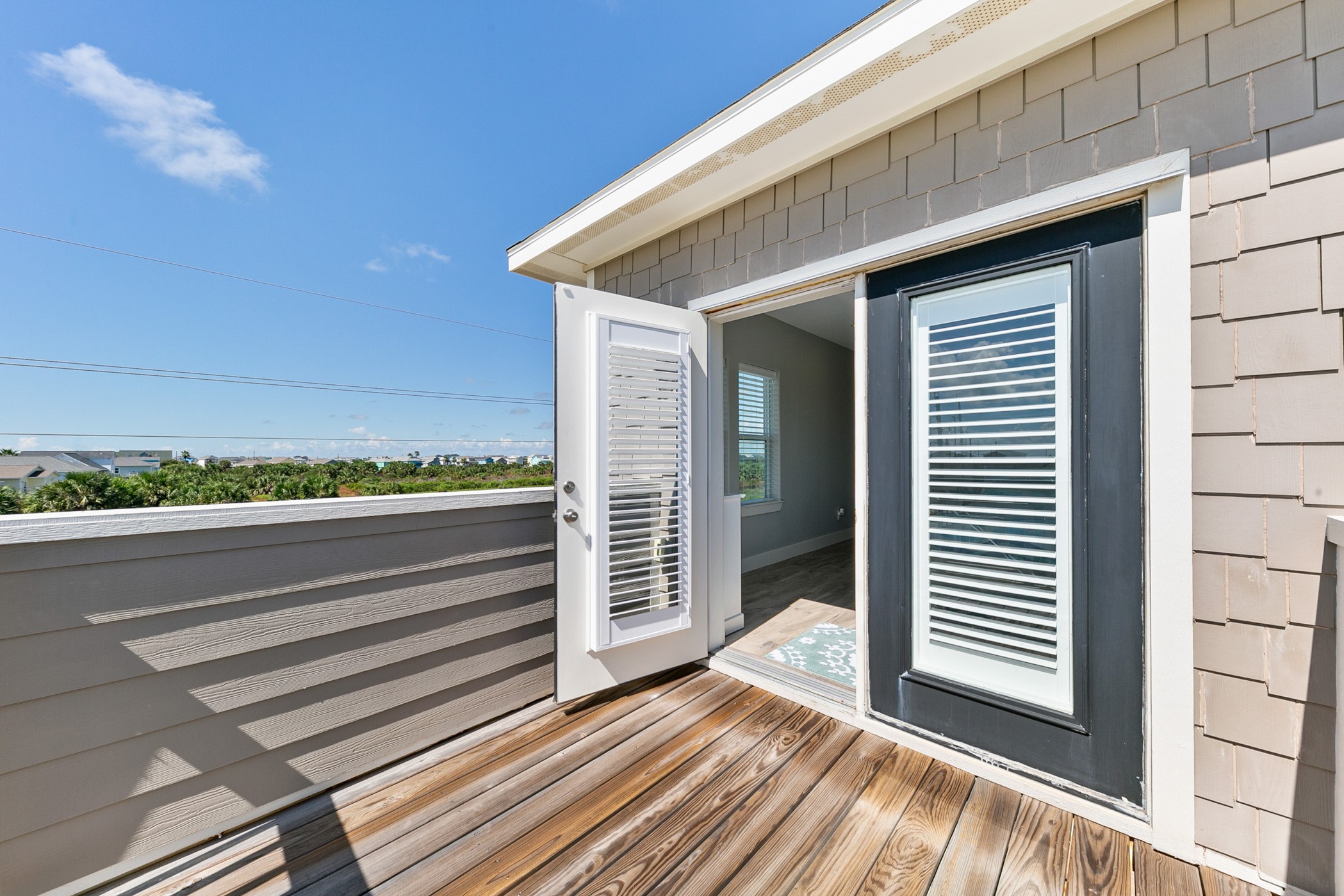 Primary Private Deck, Perfect for a morning coffee