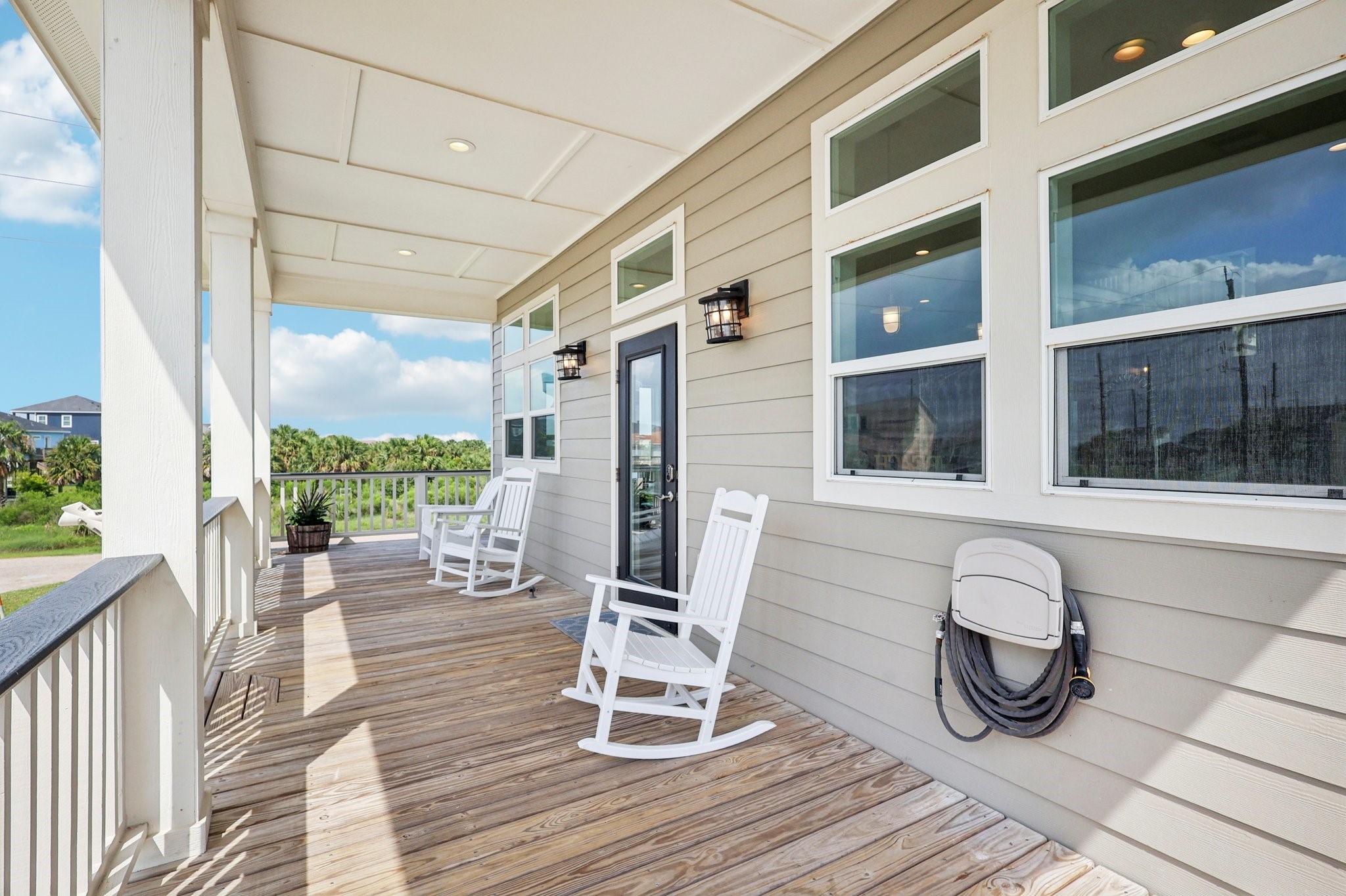 Wrap around porch with ocean views