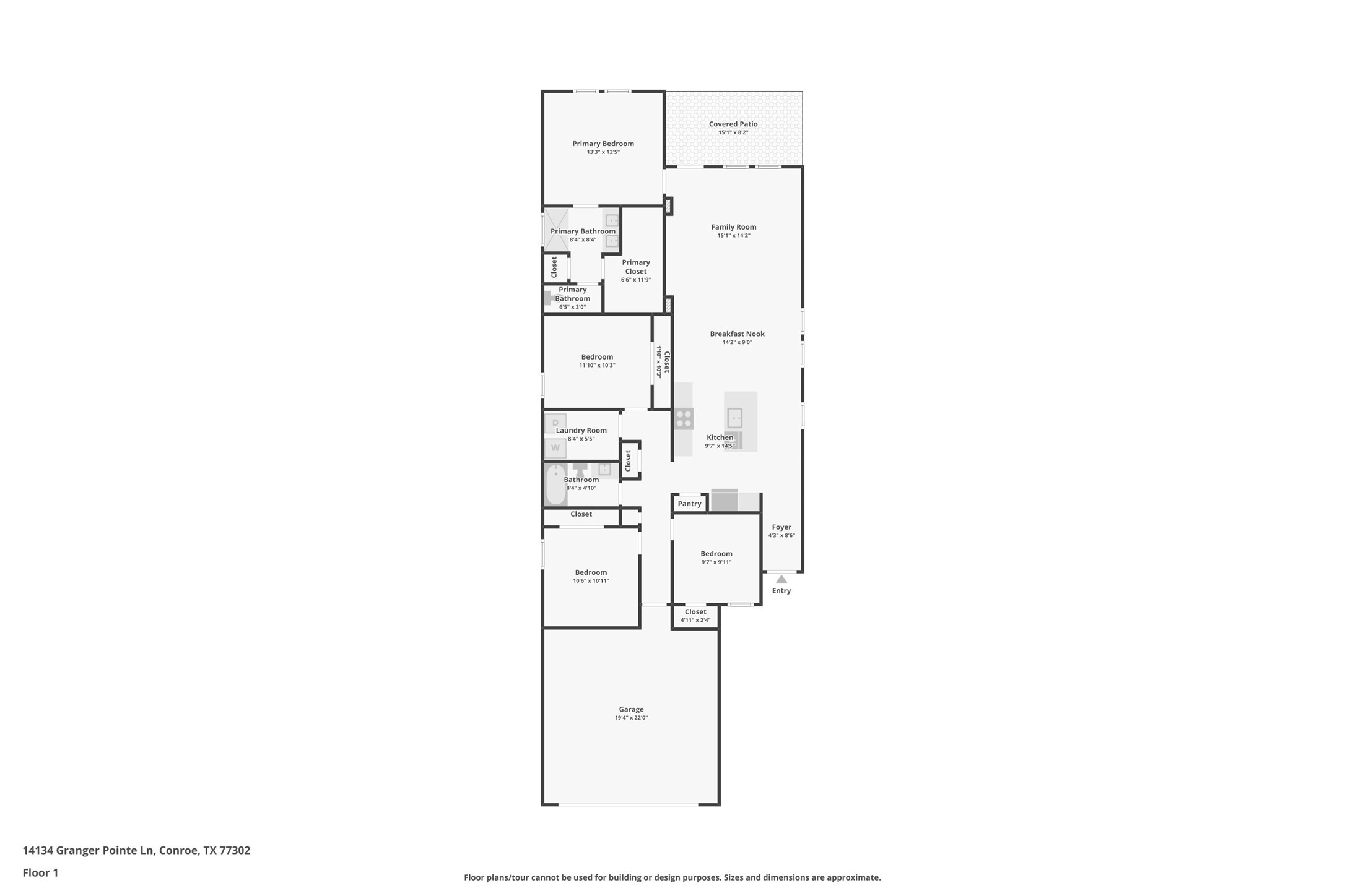 14175 Granger Pointe Lane, Conroe, TX 77302