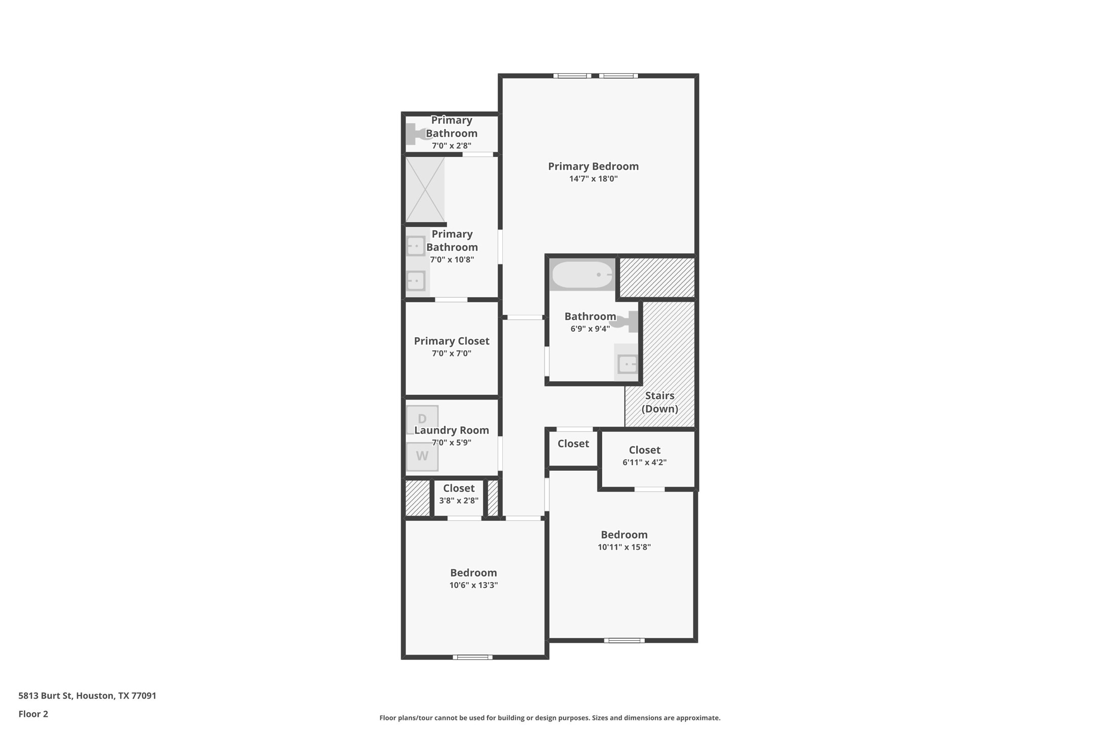5813 Burt Street, Houston, TX 77091
