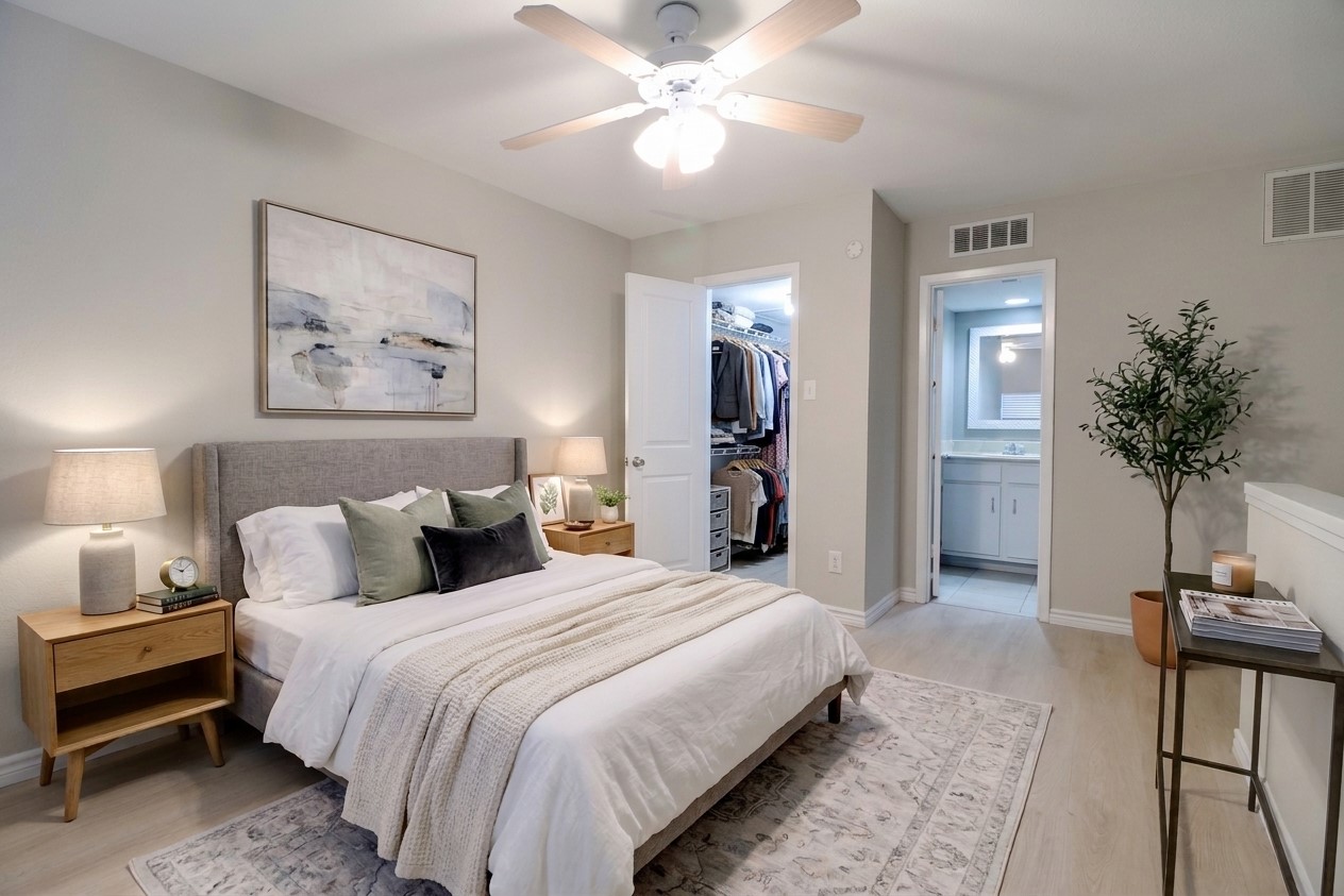 Virtual staging