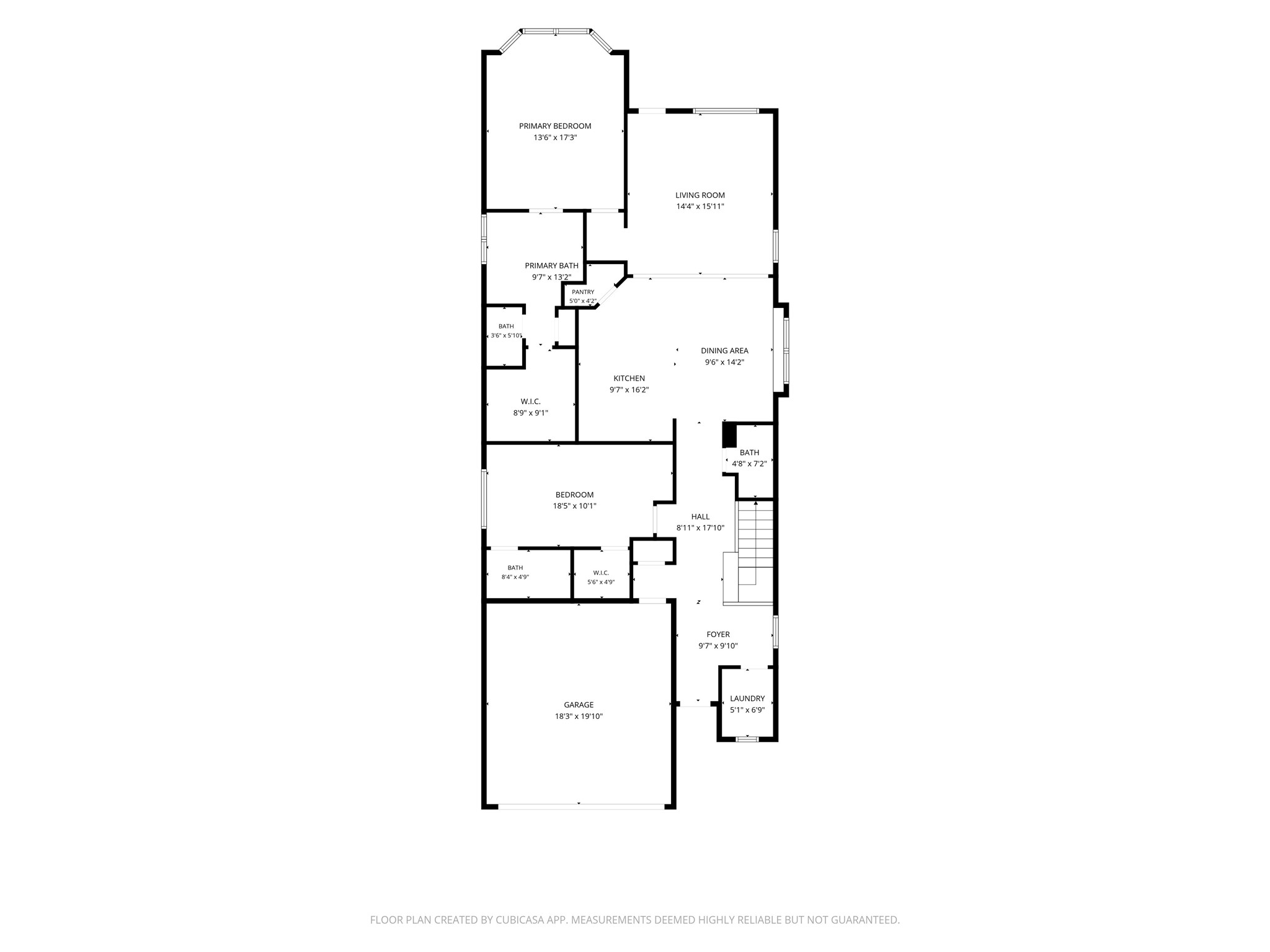 First floor plan