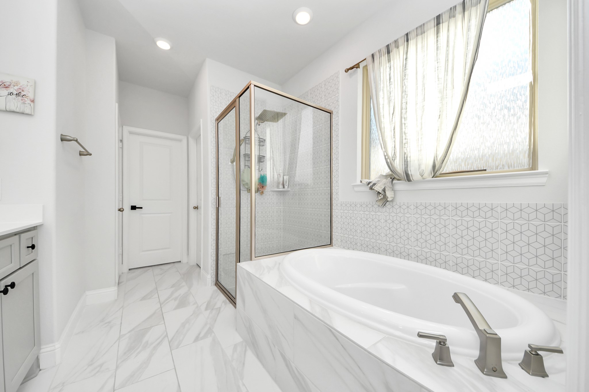 Primary bathroom
