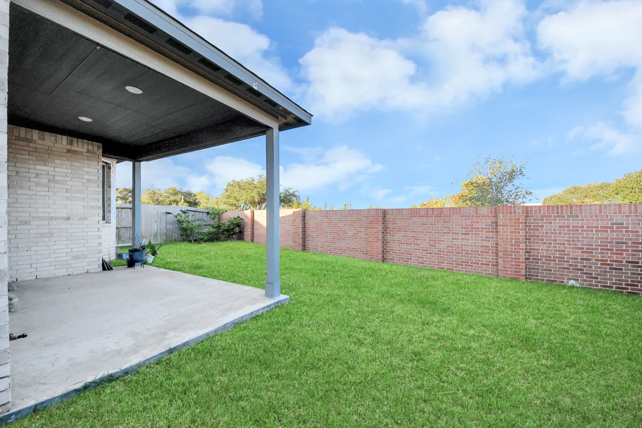 Covered Patio