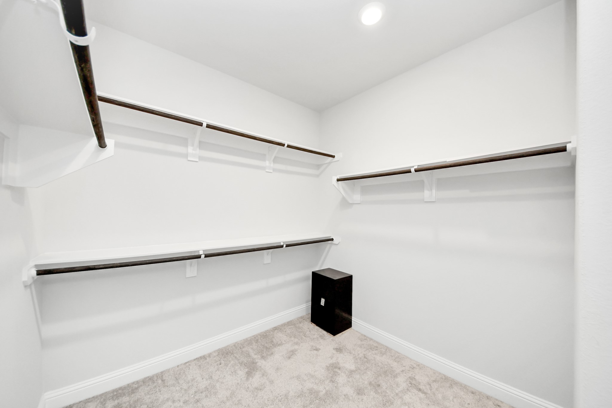 Primary walk-in closet