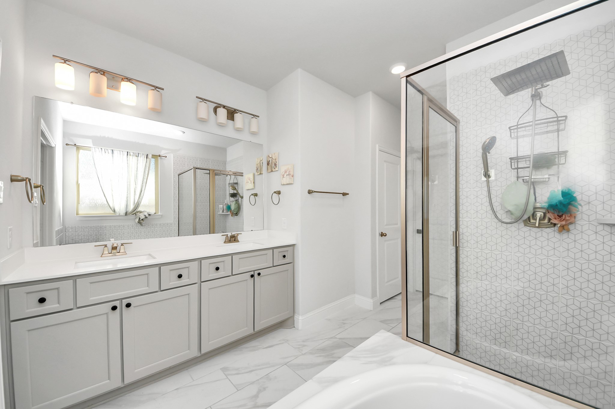 Primary bathroom