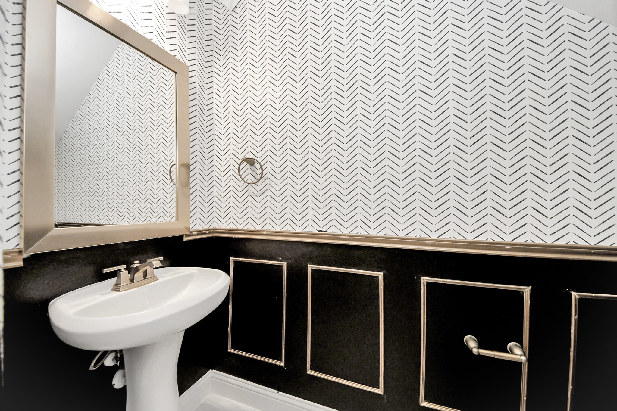 Half bathroom