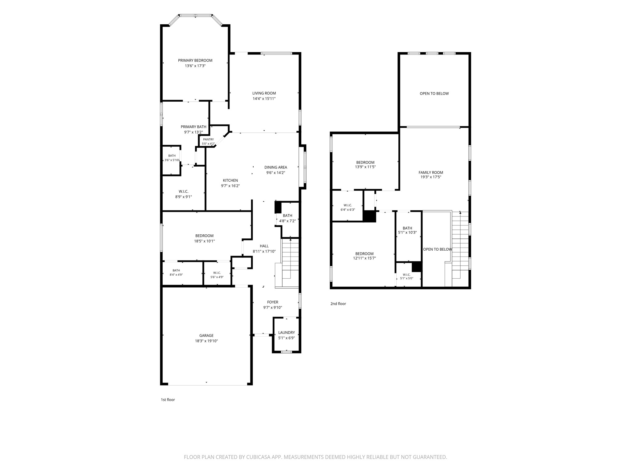 Full floor plan