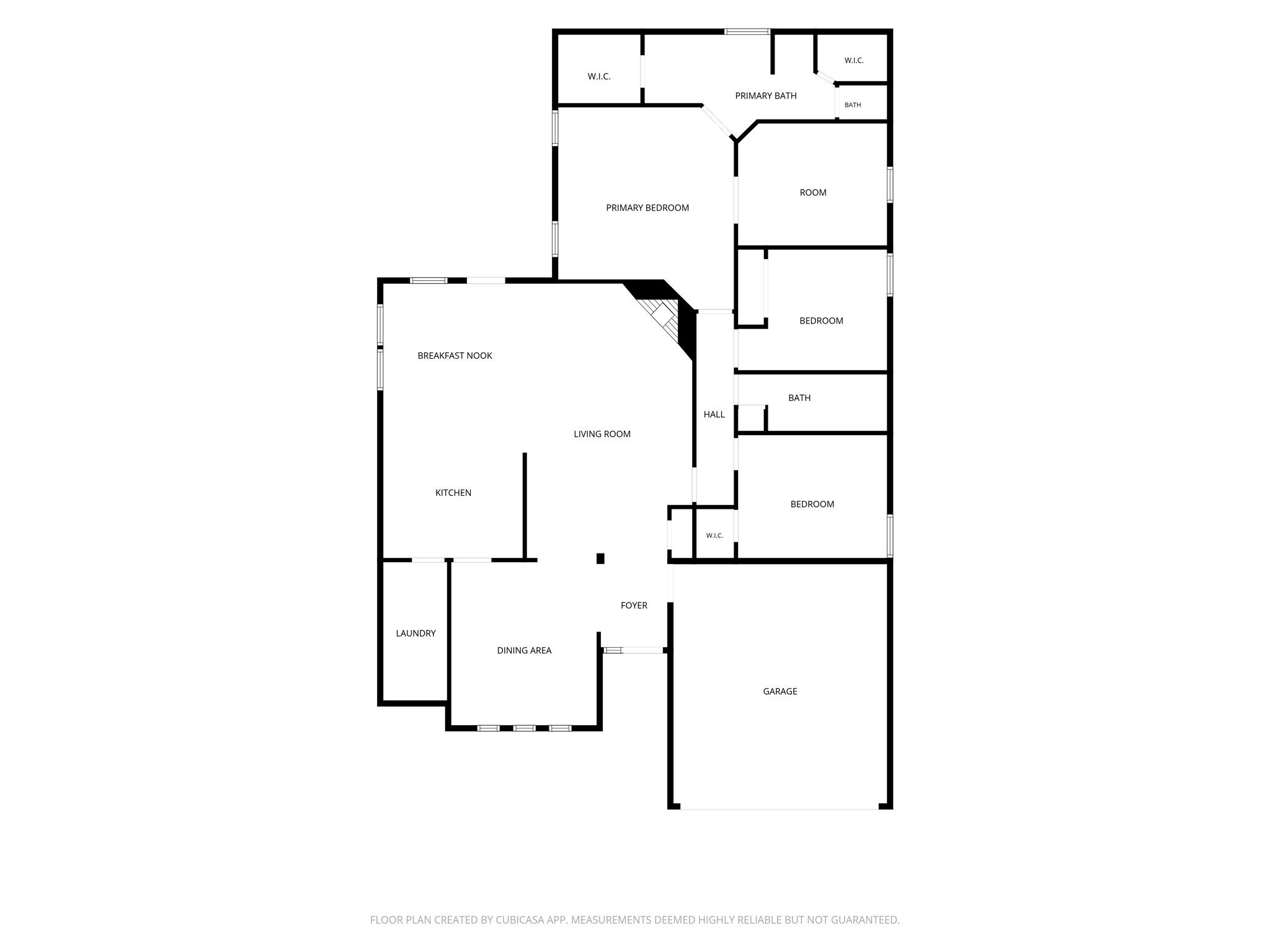 Well-laid out floor plan.