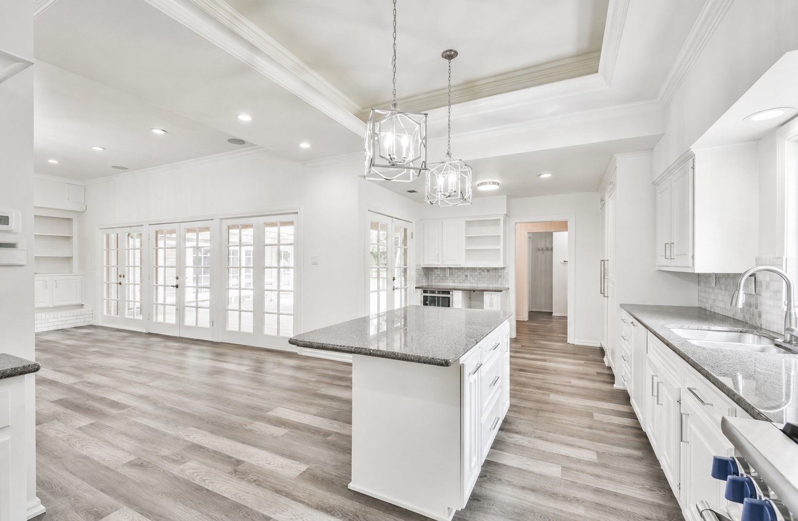 Gourmet XL island kitchen