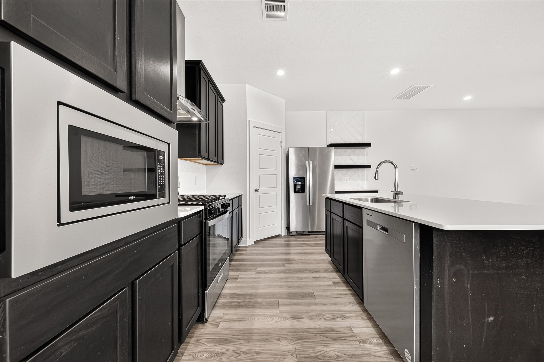 Stainless Steel Appliances