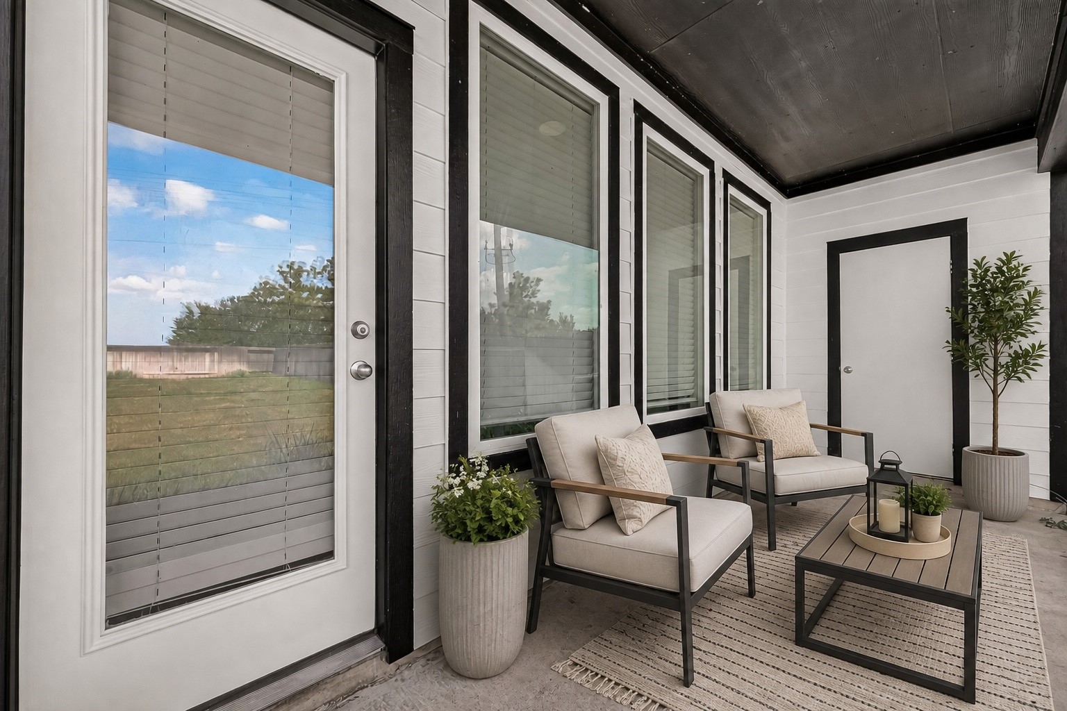 Covered Patio - Image Virtually Staged