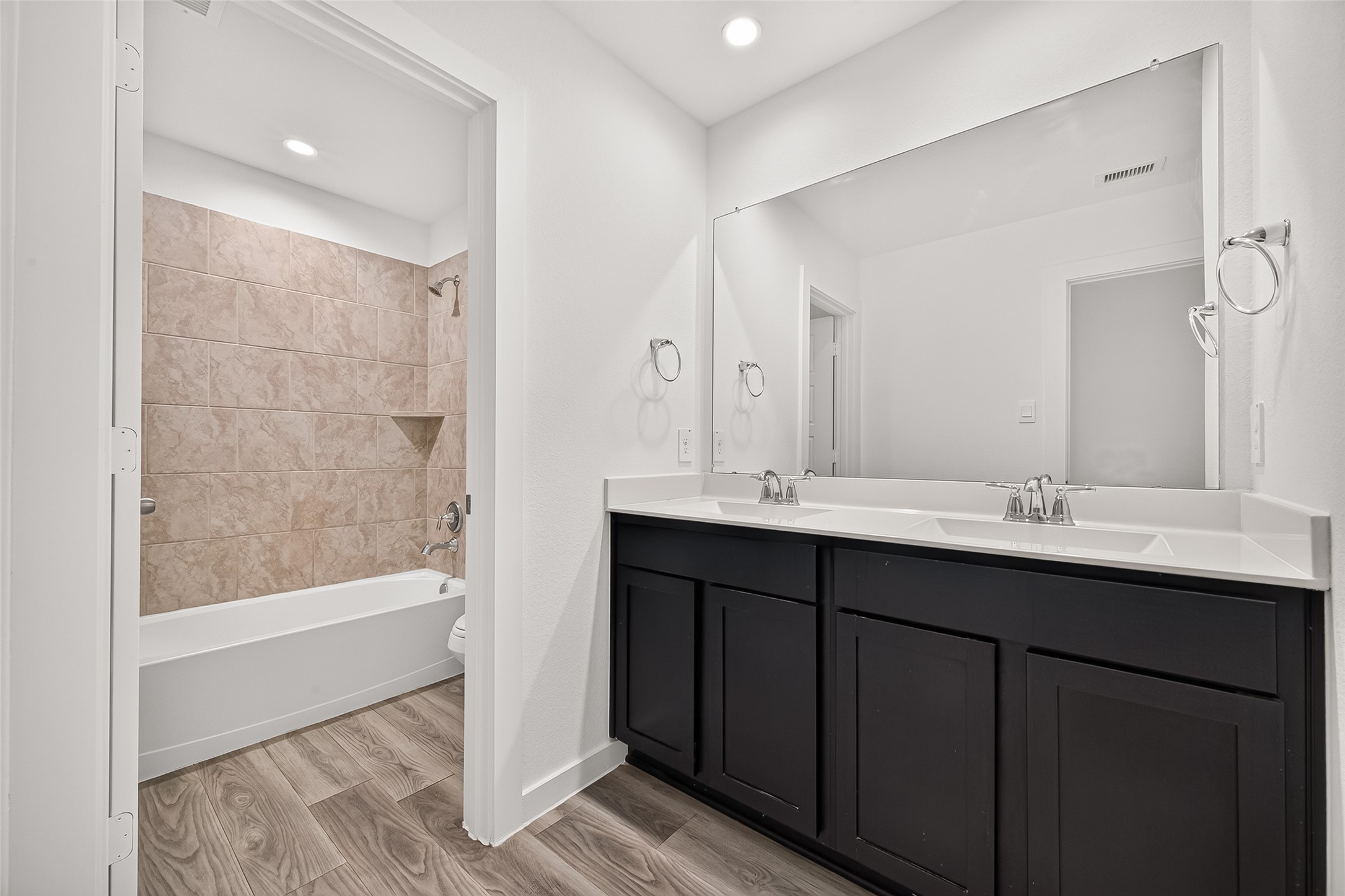 Secondary bathroom