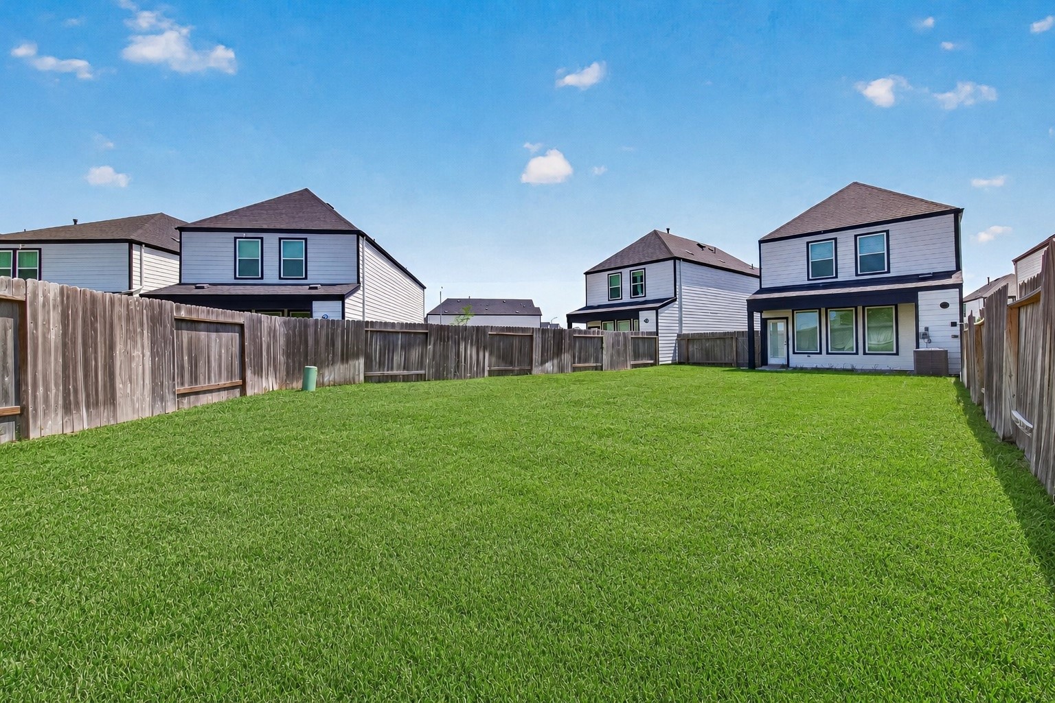 Large Backyard