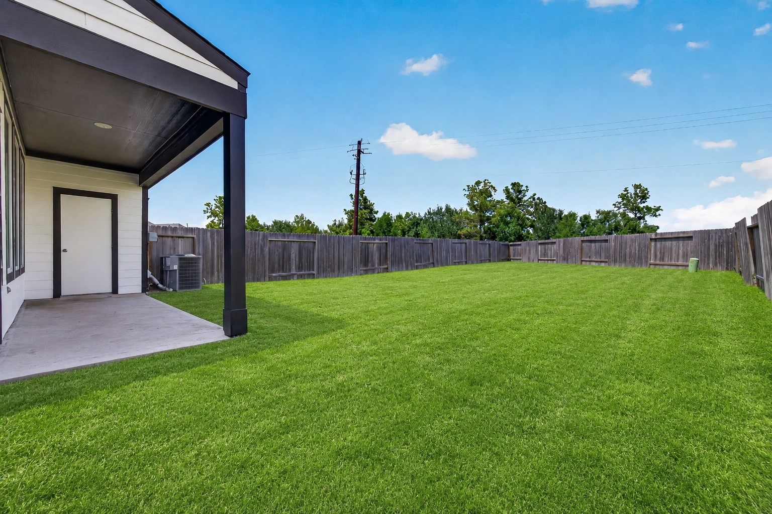 Large Backyard