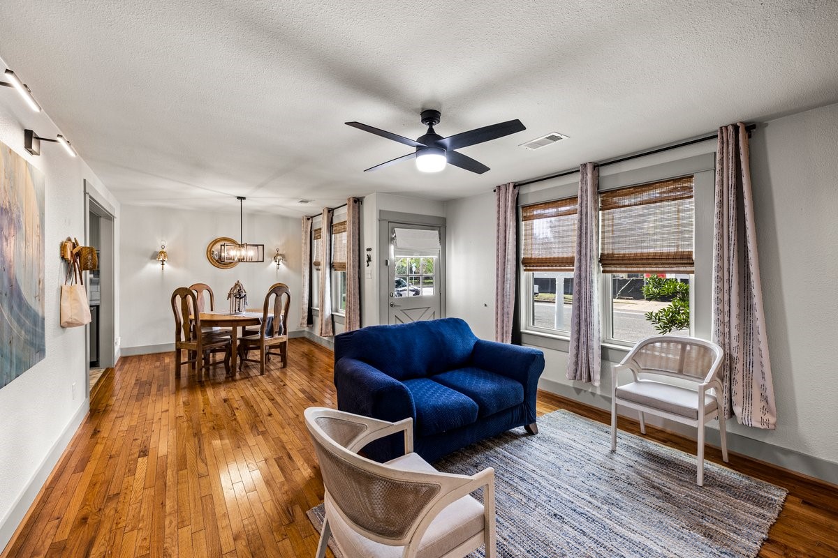 Love the character of Galveston's older homes but not the renovations? This move-in ready home offers classic charm without the fixer-upper headaches!