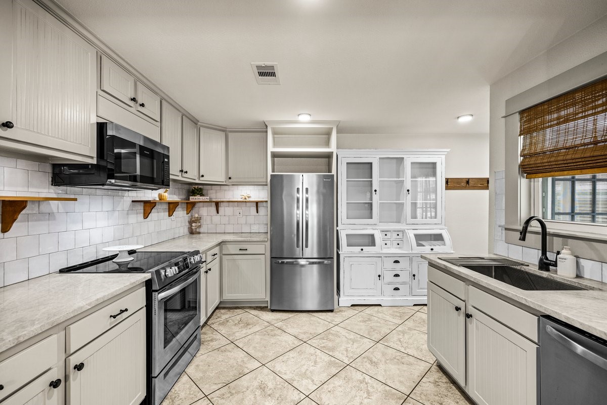 Updated kitchen