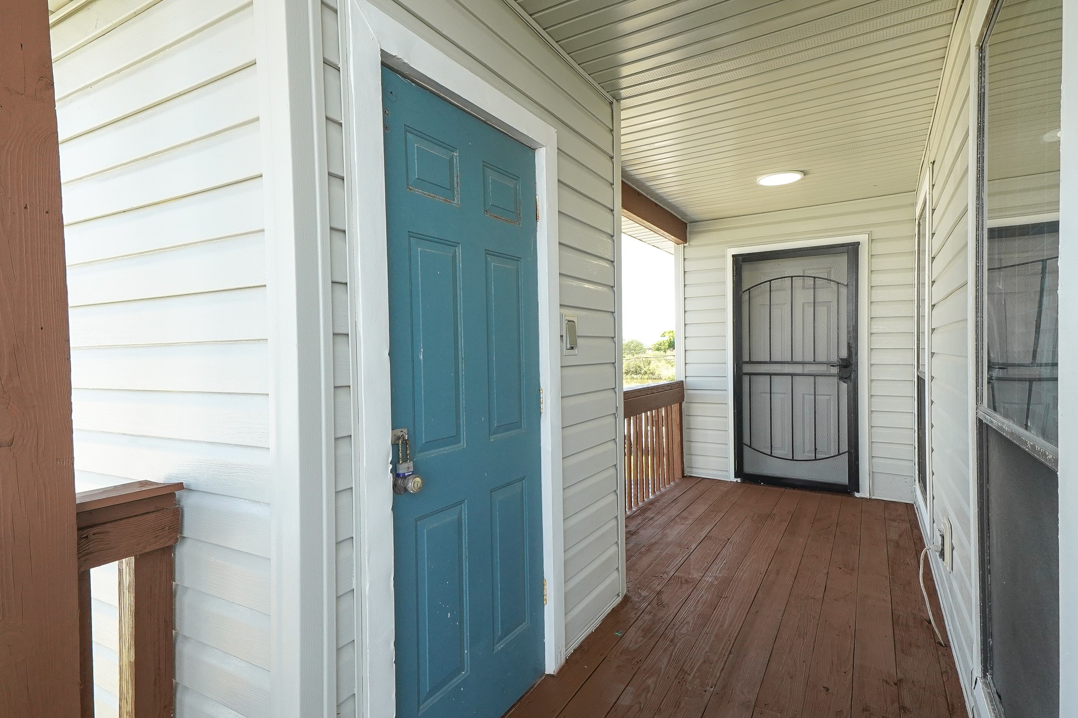 2nd Story Elevator Shaft and Access door to the Primary Bedroom.