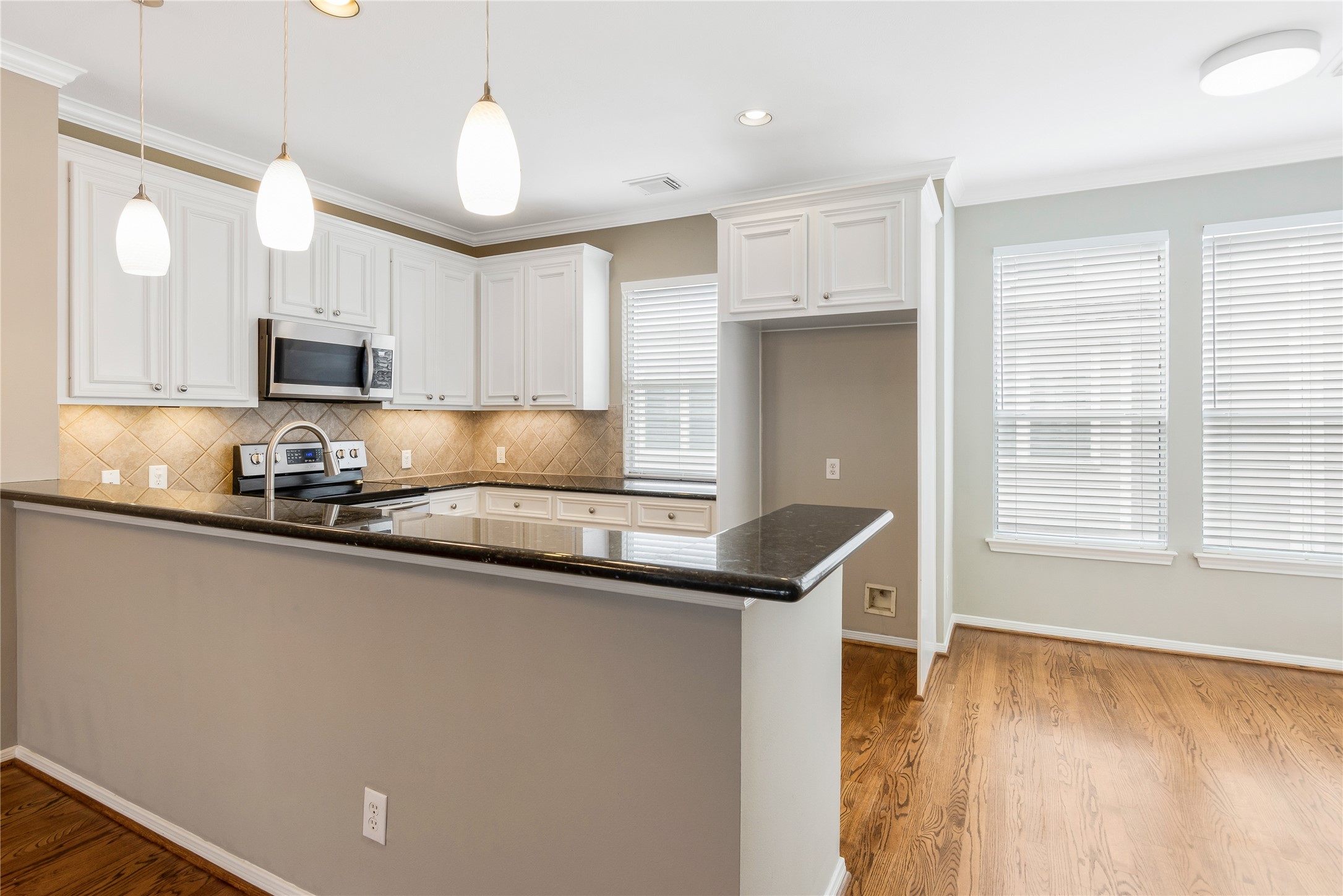 2nd level kitchen with breakfast nook 2nd level kitchen with breakfast nook