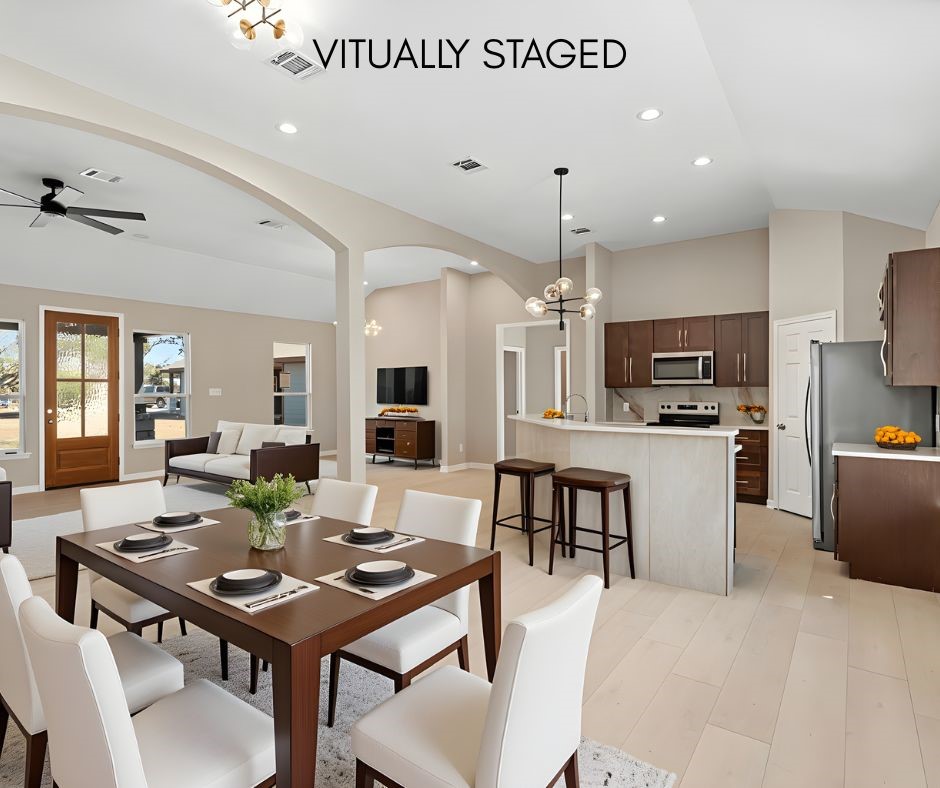Virtually staged to highlight how this space can be furnished and enjoyed. Virtually staged to highlight how this space can be furnished and enjoyed.