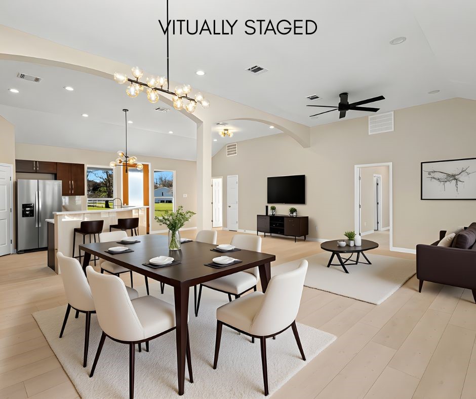 Virtually staged to highlight how this space can be furnished and enjoyed. Virtually staged to highlight how this space can be furnished and enjoyed.