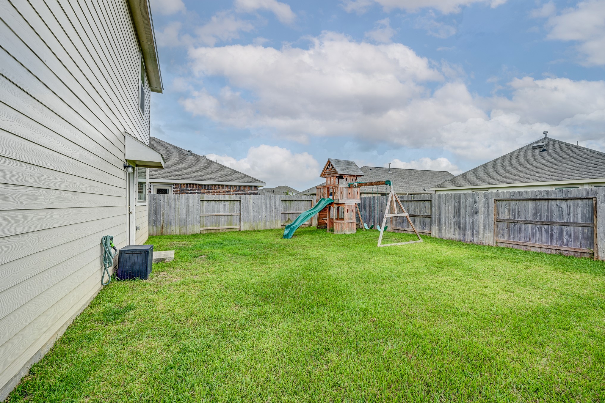 Backyard