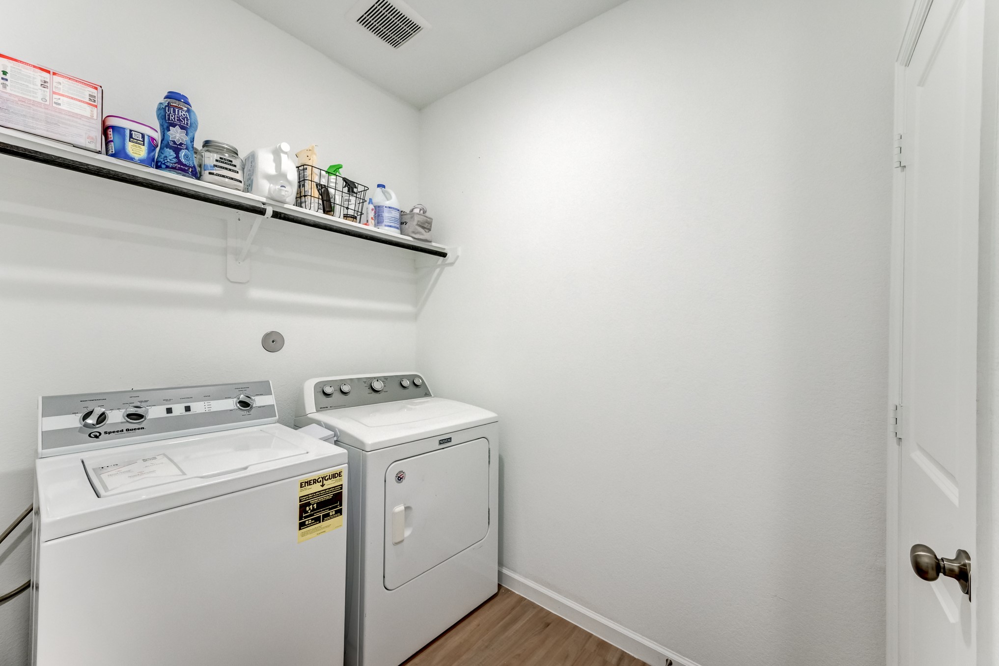 Laundry room