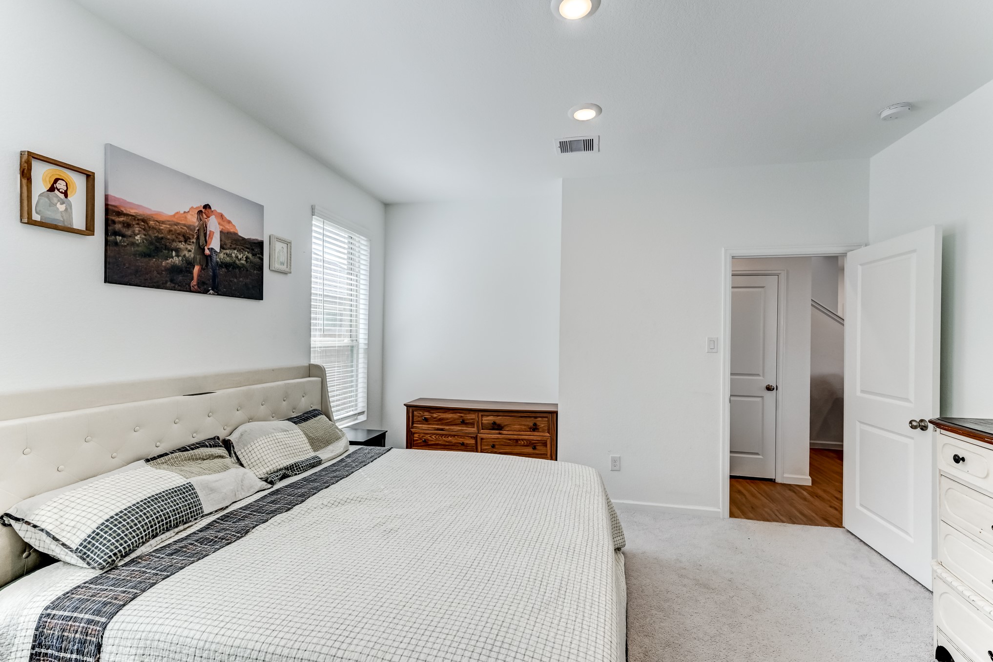 Primary bedroom