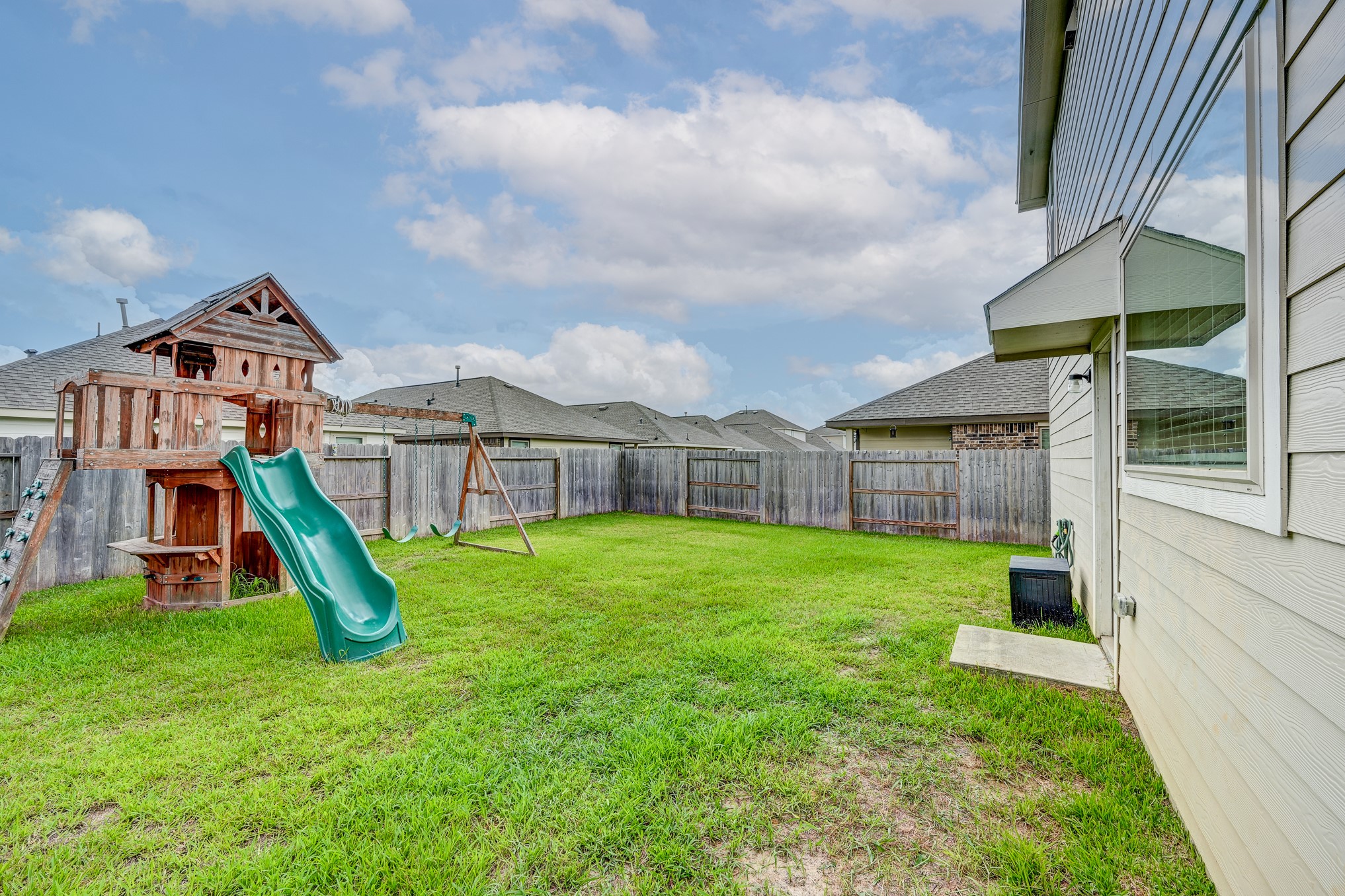 Backyard