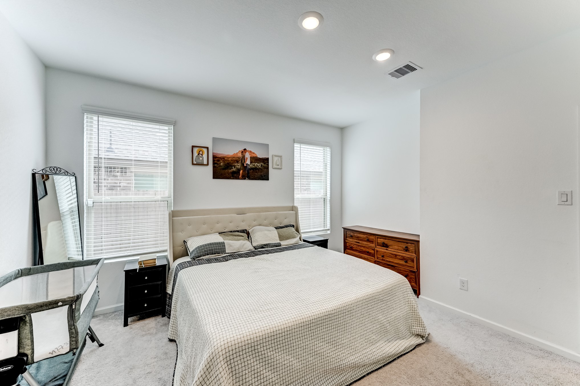 Primary bedroom