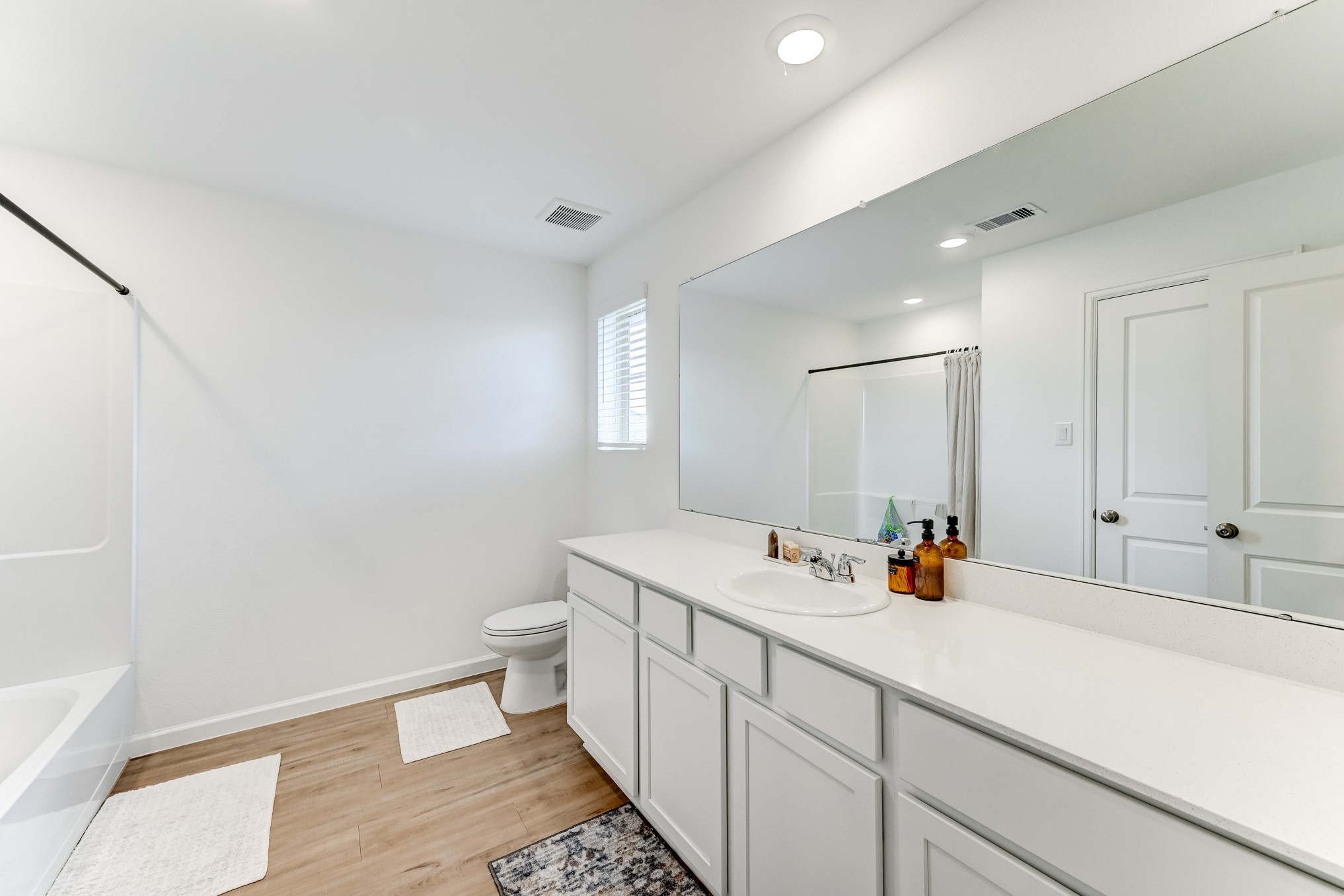 Hall bathroom