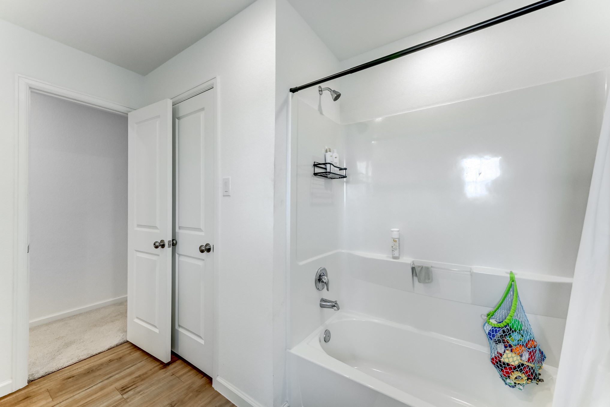 Hall bathroom
