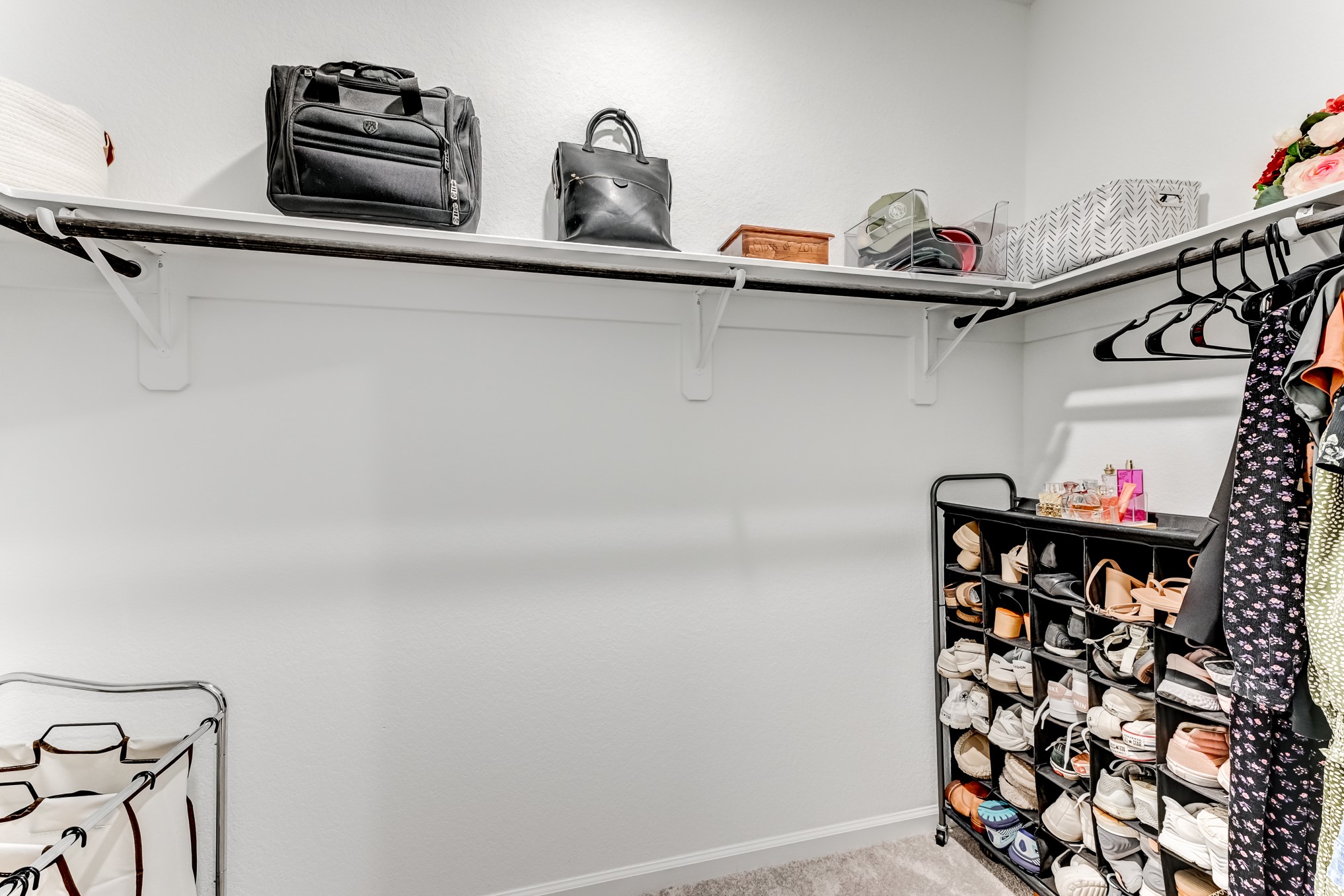 Primary closet