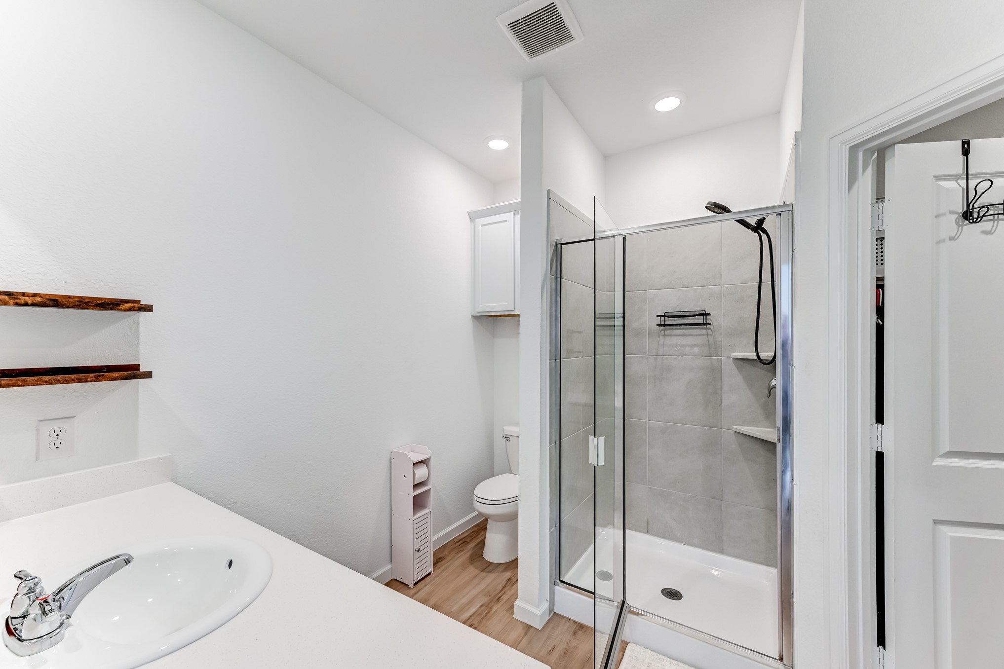 Primary bathroom